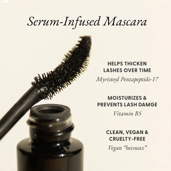 Iris & Romeo Lash Up Peptide Thickening Mascara - Picture 5 of 8